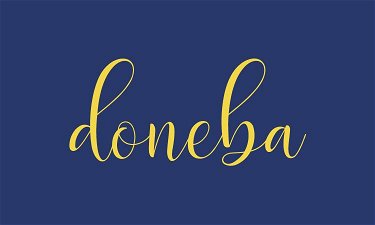 Doneba.com - Creative brandable domain for sale